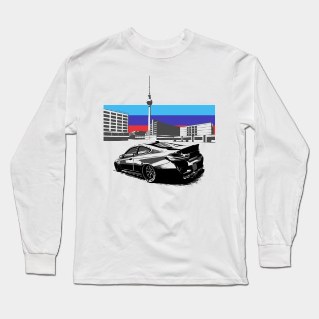 GDM m4 Long Sleeve T-Shirt by Rezall Revolution